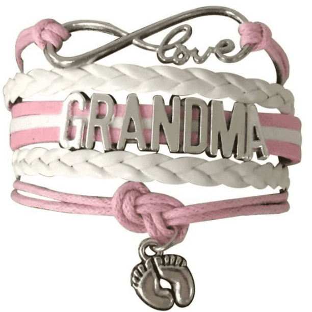 Grandma Jewelry for New Grandmas Infinity Collection Grandma Charm Bracelet Grandma Jewelry for New Grandmas Infinity Collection Grandma Charm Bracelet